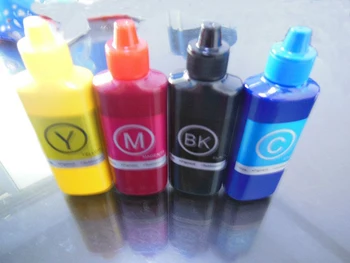 Vilaxh 4 farve Vandmærke Pigment blæk Til Epson ME1 C79 C97 Printeren Vand Overfør Trykfarve Til Vand Udskrivning