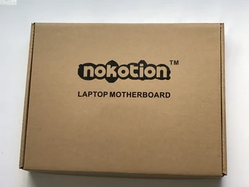 NOKOTION Laptop bundkort til toshiba satellite C850D H000051810 REV 2.1 E1200 DDR3 ADM Integreret Grafik Bundkort