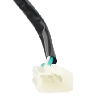 2stk LED 3 wire Forlygte Hoved Lys Passer til ATV Quad 110 125CC TaoTao ATA110D ATA110D1 ATA125D ATA135D ATA125 HW
