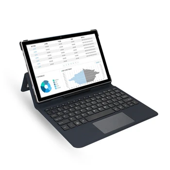 Tastatur med Case Cover til Binai M11 Tablet-10.1 Tommer All-In-One Tablet Stå netic Wireless Keyboard for Kontor