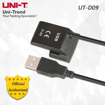 ENHED UT-D09 USB data kabel, USB-interface, tovejs transmission, der er egnet til UT171 serie, UT181A, UT243