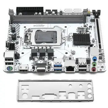 JGINYUE H97 bundkort LGA 1150 For i3 i5-i7 Xeon E3-processor DDR3 16G 1333/1600MHZ hukommelse, wifi M. 2 NVME Mini-ITX H97I-PLUS