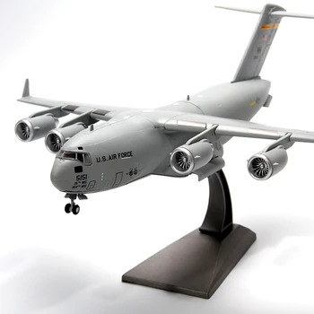 1/200 Skala Canada USAF C-17 Globemaster III Taktiske Militære transportfly Trykstøbt Metal Fly Model For Kids Legetøj