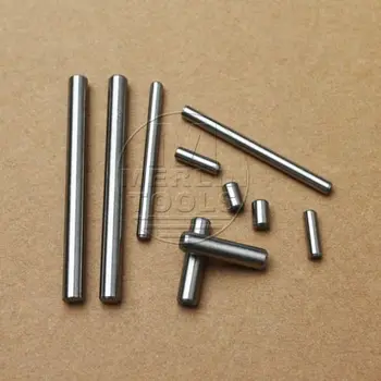 200Pcs 304 Rustfrit Stål 2 3 4 5 6 mm Dyvel Pin-Stang Sortiment Kit
