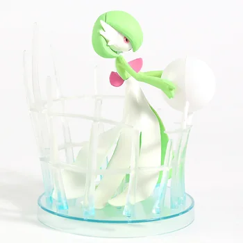Anime Tegnefilm Monster Galleri Gardevoir Moonblast PVC Figur Collectible Model Toy