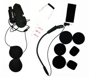 Vimoto Mærke Oprindelige Ørestykke Base Mikrofon Kit Tilbehør til Vimoto V3/V6 Hjelme Bluetooth-Headset