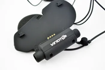 Vimoto Mærke Oprindelige Ørestykke Base Mikrofon Kit Tilbehør til Vimoto V3/V6 Hjelme Bluetooth-Headset