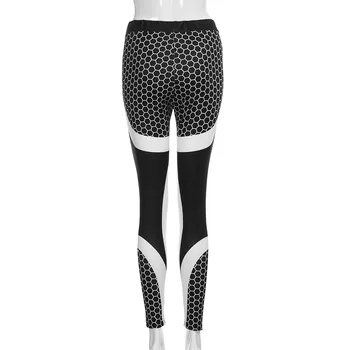 Nye Dame 3D-Print Yoga Bukser, Bløde Tynde Workout Fitness Leggings Sport Uddannelse af Høj Talje Yoga Sports Bukser, Lange Bukser