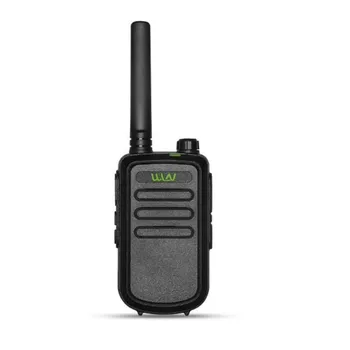 WLN KD-C10 UHF 400-470MHz 16 Kanals mini-to-vejs radio FMR PMR walkie talkie KD C10 Samtaleanlæg KAILI