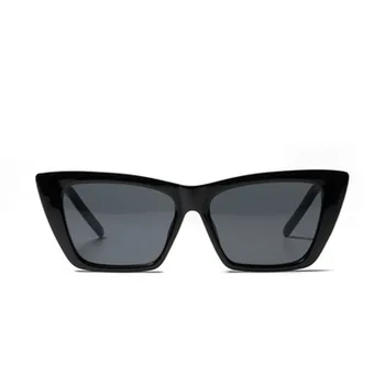 2020 Mænd Kvinder luksus Vintage overdimensionerede Solbriller Damer Mode Retro Klassiske Lille Cat Eye solbriller kvinder briller UV4000