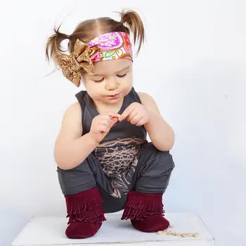 Toddler Baby Boy Tøj Sparkedragt Uden Ærmer Buksedragt Playsuit Udstyr Kostume