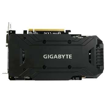 Gigabyte Grafikkort GTX 1060 WINDFORCE OC 3G NVIDIA GeForce Integreret med 3GB GDDR5 192bit hukommelse for PC-Grafikkort