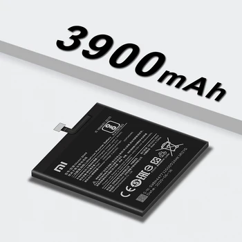 Xiao Mi Oprindelige Telefonens Batteri BN44 For Xiaomi Redmi 5 Plus Udskiftning af Batteri 4000mAh Med Gratis Værktøjer