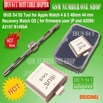 IBUS S1 iBUS S2 ibus s4 s5 dato kabel-adapter Genoprette & Reparation Support fofApple Watch Serie 1 & 2 38 mm (N74ap), 42 mm (N75ap)