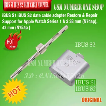 IBUS S1 iBUS S2 ibus s4 s5 dato kabel-adapter Genoprette & Reparation Support fofApple Watch Serie 1 & 2 38 mm (N74ap), 42 mm (N75ap)