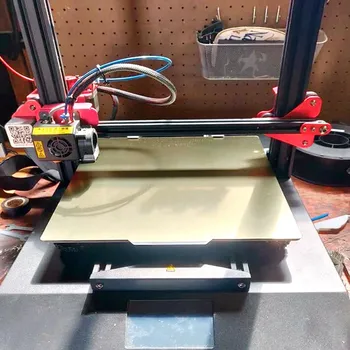 ENERGISK Opgraderer 3D-Printeren Fjernelse Foråret stålplade, der anvendes PEI Print Bed 120x120/150x150/x180x180mm +Base for 3D-Printer
