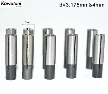 6mm-3.175 mm/4 mm,10pcs,ping CNC-maskine, Tilbehør,end fræseren diameter Konvertering sæt,collet,adapter