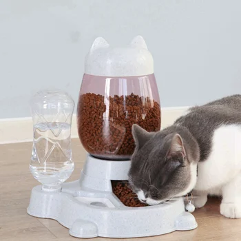 Dog Vand-og madskål Dispenseren Automatisk Vand Dispenser Kat Mad Skål-Arkføderen Pet Drikker nye