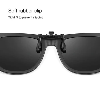 CAPONI Solbriller Klip Til Frame Briller 2021 Mænd Polrized Lens Anti Blændende Anti Glare UV-Beskyttelse Klip På Briller CP2140