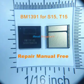 50STK BM1391 BM1391AE 7nm ASIC chip for S15 T15 BTC BCH Miner hash yrelsen reparation med engelsk reparation manuel