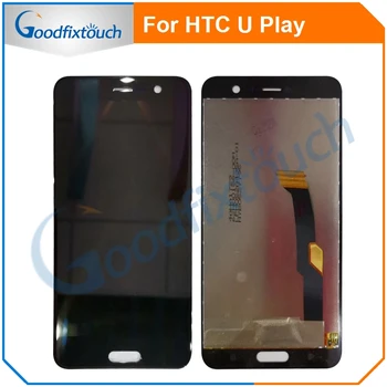 LCD-Skærm Til HTC U Ultra / U Spil / U11 Liv LCD-Skærm Touch screen Glas Digitizer Assembly Reservedele