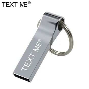 TEKST MIG USB-Flash-Drev, flash disk Pendrive 64GB 32GB, 8GB 16GB 4GB memory stick USB 2.0 Flash USB-Stick Hukommelseskort