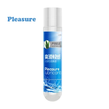Leten 60ML Premium Vand-baseret, Ikke-giftige Glidecreme til Anal Oral & Skeden forårsager Køn skal Massageapparat, Erotisk Sex Glidecreme for Par