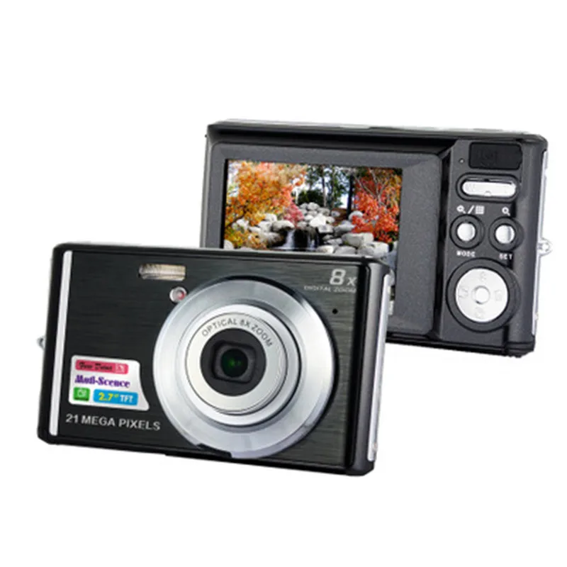 KaRue 1280 * 720 HD Mini Digitalt Kamera 18MP 2,7