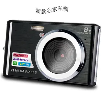 KaRue 1280 * 720 HD Mini Digitalt Kamera 18MP 2,7