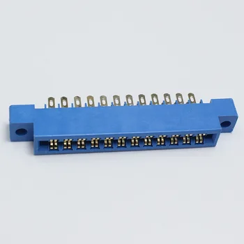 30stk/Masse 805 Kort Kant Stik 3.96 mm Pitch 2x12 Række 24 Pin PCB-Slot Lodde Stikket SP24 Dip Wire Solder Type