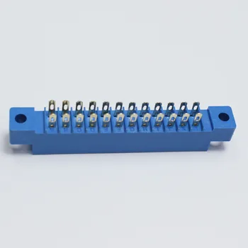 30stk/Masse 805 Kort Kant Stik 3.96 mm Pitch 2x12 Række 24 Pin PCB-Slot Lodde Stikket SP24 Dip Wire Solder Type