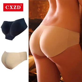 CXZD Kvinder Shaper Polstret Butt Løfter Trusse Butt Hip Forstærker Falske Røv krop Midt i Taljen Forme Trusser Åndbar