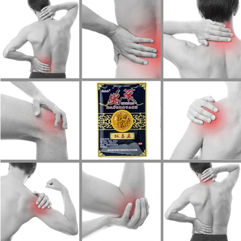 80Pcs Krop Ortopædisk Gigt Medicinske Plastre smertelindring Patch Muscle Tilbage Salve Leddene Patch Smerte Killer til Fjernelse D1010