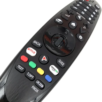 For LG AM-HR18BA Ny Udskiftning Fjernbetjening, Til LG AI ThinQ Smart Tv UK6200 UK6300 LK5990PLE Erstatte Magic Remote-EN-MR18BA