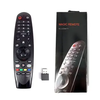 For LG AM-HR18BA Ny Udskiftning Fjernbetjening, Til LG AI ThinQ Smart Tv UK6200 UK6300 LK5990PLE Erstatte Magic Remote-EN-MR18BA