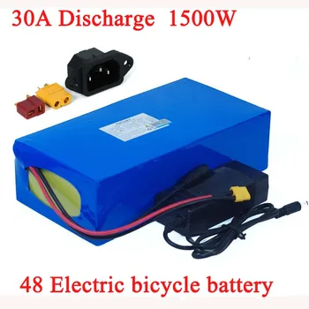 48V 32ah 1500W elektrisk cykel batteri 48V 21ah 24ah 21ah 18ah 15ah 18650 lithium batterier til 48v750W 1000W 1500W ebike Moto