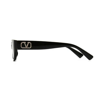 Vintage Sexet Dame Square Solbriller Kvinder Mode Luksus Brand Design Rejse Hip Hop Lille Ramme solbriller Til Kvinder UV400