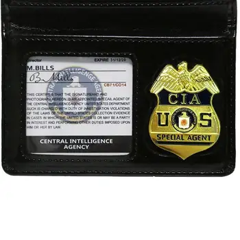 Rollespil Rekvisitter Overnaturlige Dean Sam Winchester FBI Badge Kortholderen Politiet ID-Kort Cosplay Nye Ankomst