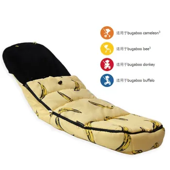 Baby Klapvogn Sovepose, kørepose til klapvogn koldt vejr bruge fodpose