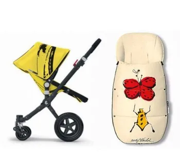 Baby Klapvogn Sovepose, kørepose til klapvogn koldt vejr bruge fodpose