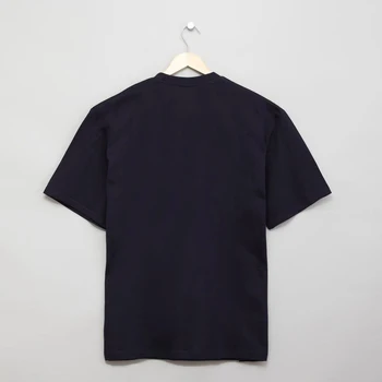 T-shirt til mænd farve mørk blå, størrelse 56 3867986
