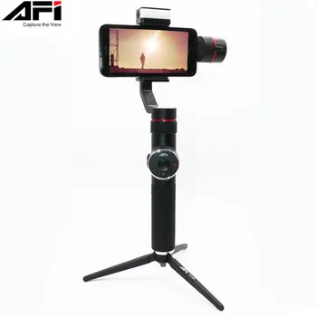 AFI-V5-3-Akse Håndholdte Gimbal Stabilisator Smartphone Til iPhone Xs Antal Xr-X 8 Plus 8 7 6 Samsung S9 S8 Gopro-Action-Kamera