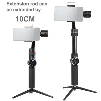 AFI-V5-3-Akse Håndholdte Gimbal Stabilisator Smartphone Til iPhone Xs Antal Xr-X 8 Plus 8 7 6 Samsung S9 S8 Gopro-Action-Kamera