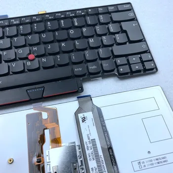Fransk Baggrundsbelyst Laptop tastatur Til Lenovo ThinkPad X1 Carbon 1. Gen Fru 04Y0797 dele ikke 0C02188 Azerty FR Layout