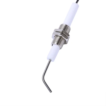 Tænding Del Plug Keramiske Elektrode Tænder Med Wire 30cm I Runde 2.m Terminal 5Pcs/Masse