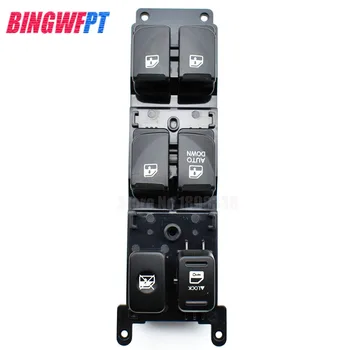 Ny Bil Auto Power-Vinduet Main Switch Knap VENSTRESTYREDE For HYUNDAI Accent 2007 - 93570-1E110 935701E110
