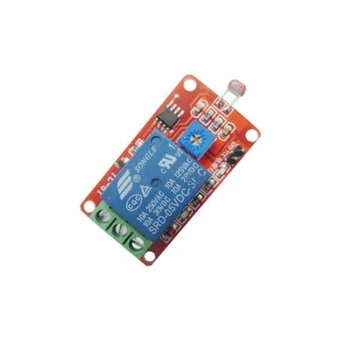 5 pc LSR, lysfølsom Sensor Relæ Lysfølsomme Optisk Relæ Modul 5V Til Arduino DIY
