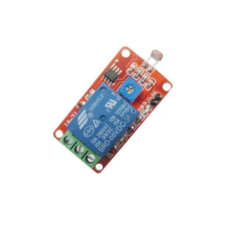 5 pc LSR, lysfølsom Sensor Relæ Lysfølsomme Optisk Relæ Modul 5V Til Arduino DIY