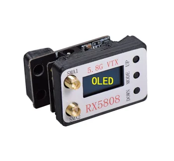 RX5808 OLED Dual-Modtager med 2-6S FPV Beskyttelsesbriller Power Module for DJI Beskyttelsesbriller HD Luft Enhed Digital/5,8 G Analog VTX/VRX Konvertering
