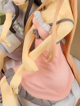Anime Sværdet Kunst Online Asuna og Yui Vignet PVC-Action Figur Anime Figur ollectible Model Toy 20,5 cm